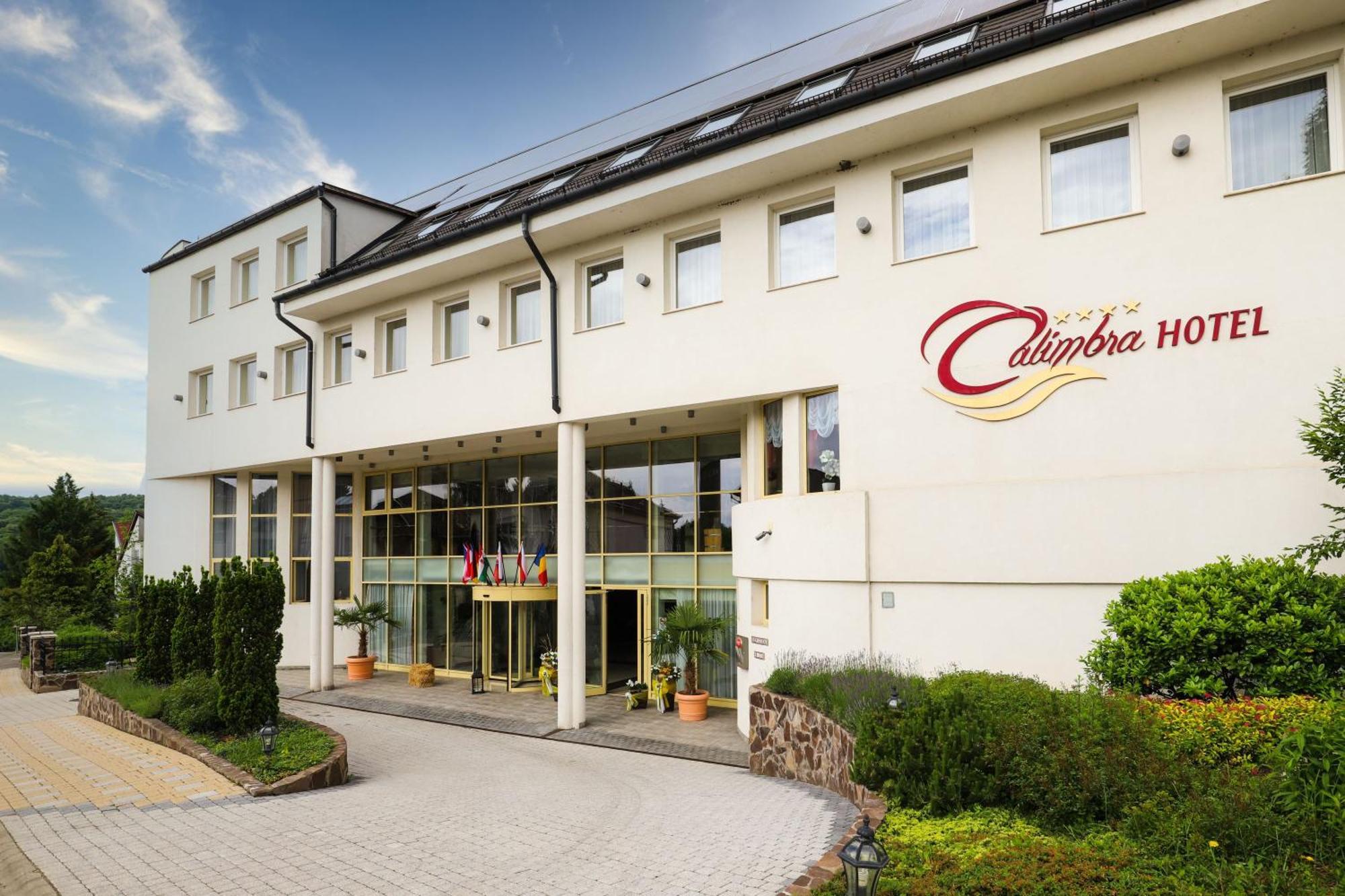 Calimbra Wellness Hotel Superior 미슈콜츠 외부 사진