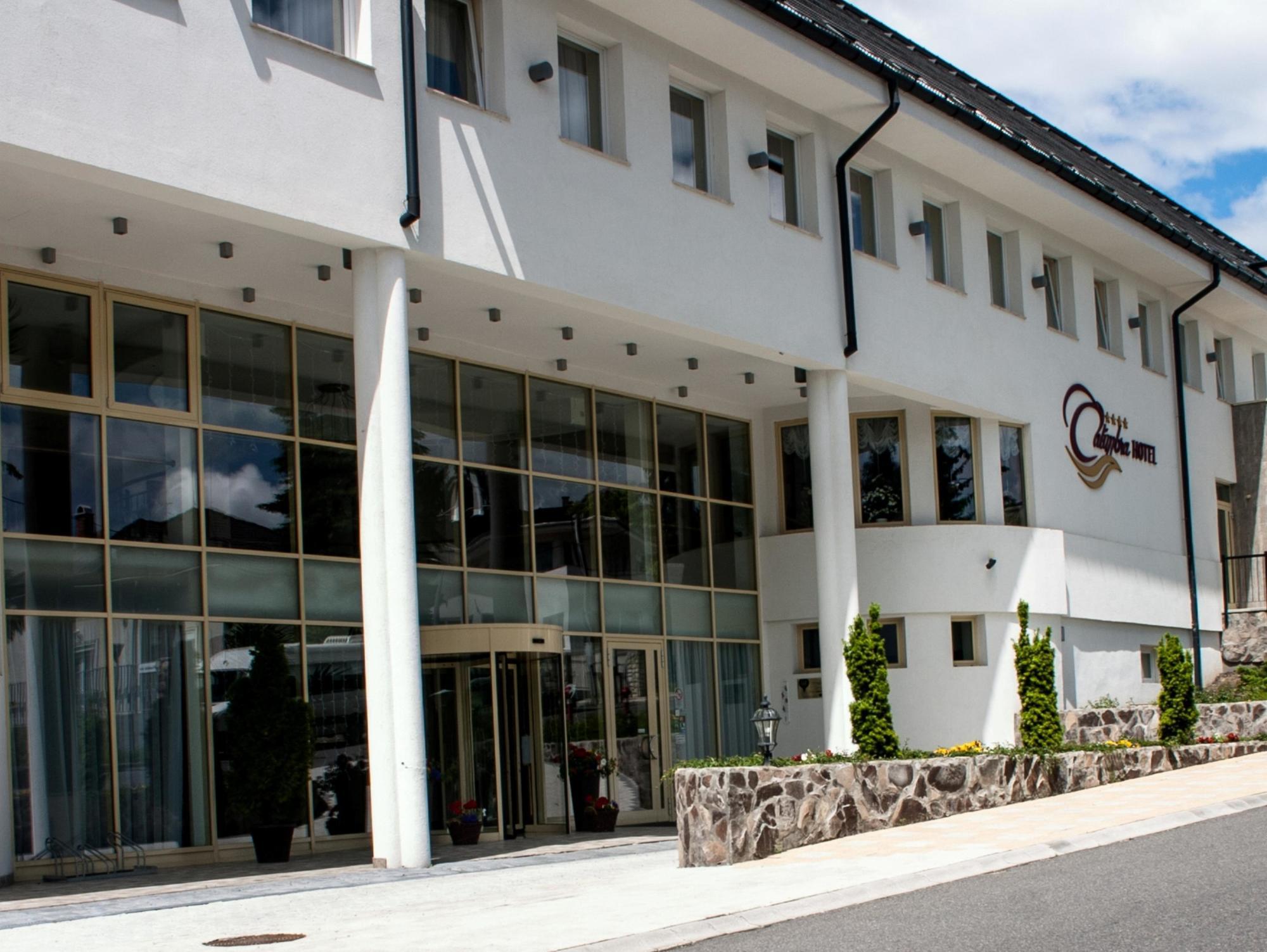 Calimbra Wellness Hotel Superior 미슈콜츠 외부 사진